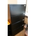 Meridian Black 4 Drawer Lateral File Cabinet Locking 36 x 18